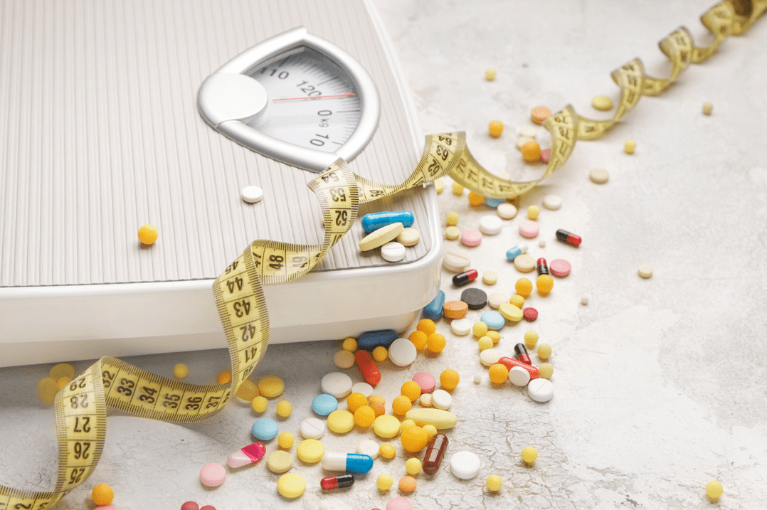 scales and medication for weight loss