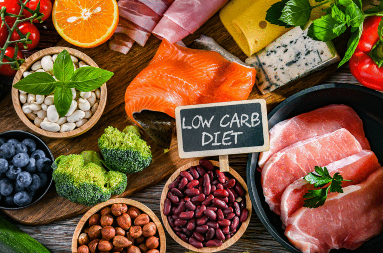 low carb eating foods